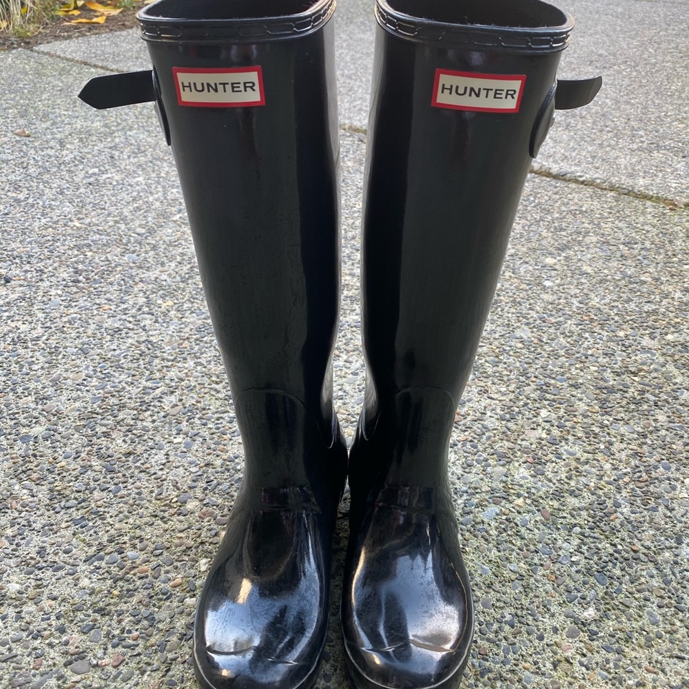 ORIGINAL TALL GLOSS RAIN BOOT